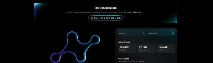 slash_trader's tweet photo. NebulaAI

Оценка: 8/10
Награды: XP = $NEB токены
Регистрируемся: https://t.co/KM8hMl3dF7
Активируем майнинг каждые 24 часа
Выполняем задания

#Giveaway #Airdrops #Bitcoin #cryptocurrency #BTC #NFT #BNB📷 #Ethereum #Crypto https://t.co/16jZdgTRAV