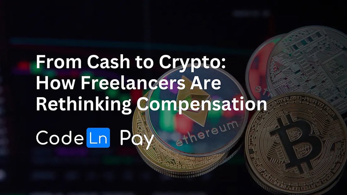Codeln_spaces's tweet image. Freelancers around the world are choosing to get paid in crypto—why? 💡 Faster payments, lower fees, and more access across borders.
Discover the benefits, risks, and trends in our latest blog.
Read now 👉🏽: google.com/url?q=https://…