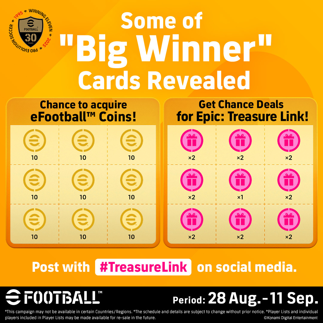 eFootball tweet media