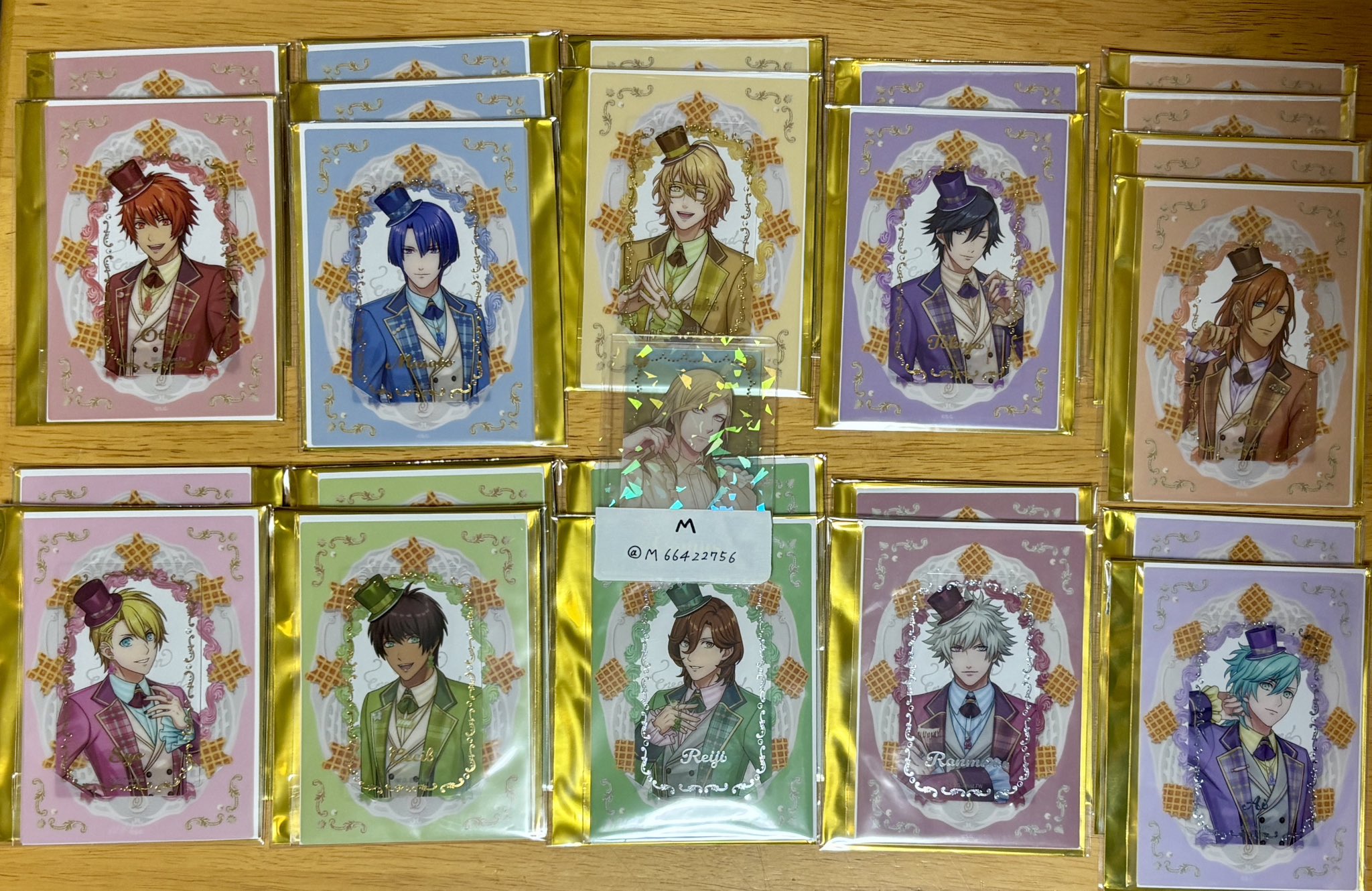 うたプリ　グラショ　FP CCL 缶バッジ　ビジュアルカード　ビジュカ　綺羅 グラショ CCL ビジュアルカード ビジュカ FP 購入特典カード