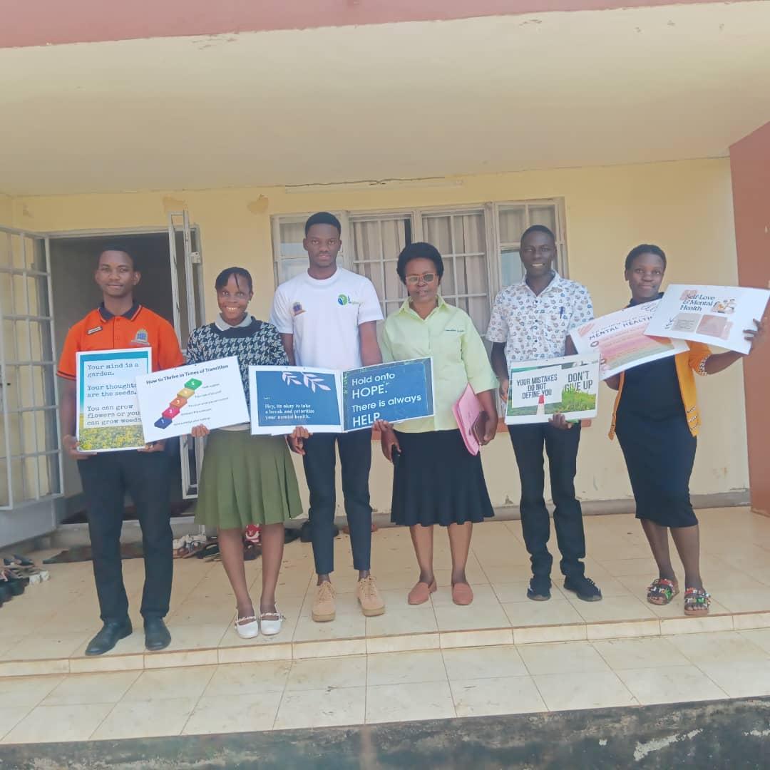 LEM_KyambogoUni's tweet image. #Classroom  #Sensitization 
Every Friday from 10am- 12pm, we participate in #Mental health Sensitization sessions and offer free guidance and counseling for students, facilitated by our dedicated guidance and counseling unit with support from counselors, student mentors, KYURI.