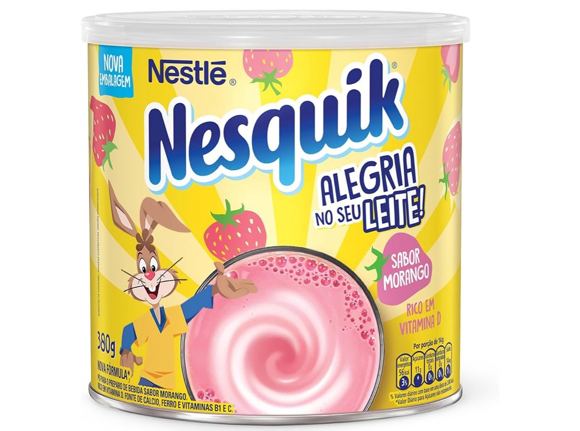 ⚡️amazon

Nesquik Em Pó, Morango, 380G

🟢 R$11,58
➡️ amzn.to/41rGBO5

*compre na recorrência, cancele quando quiser.
