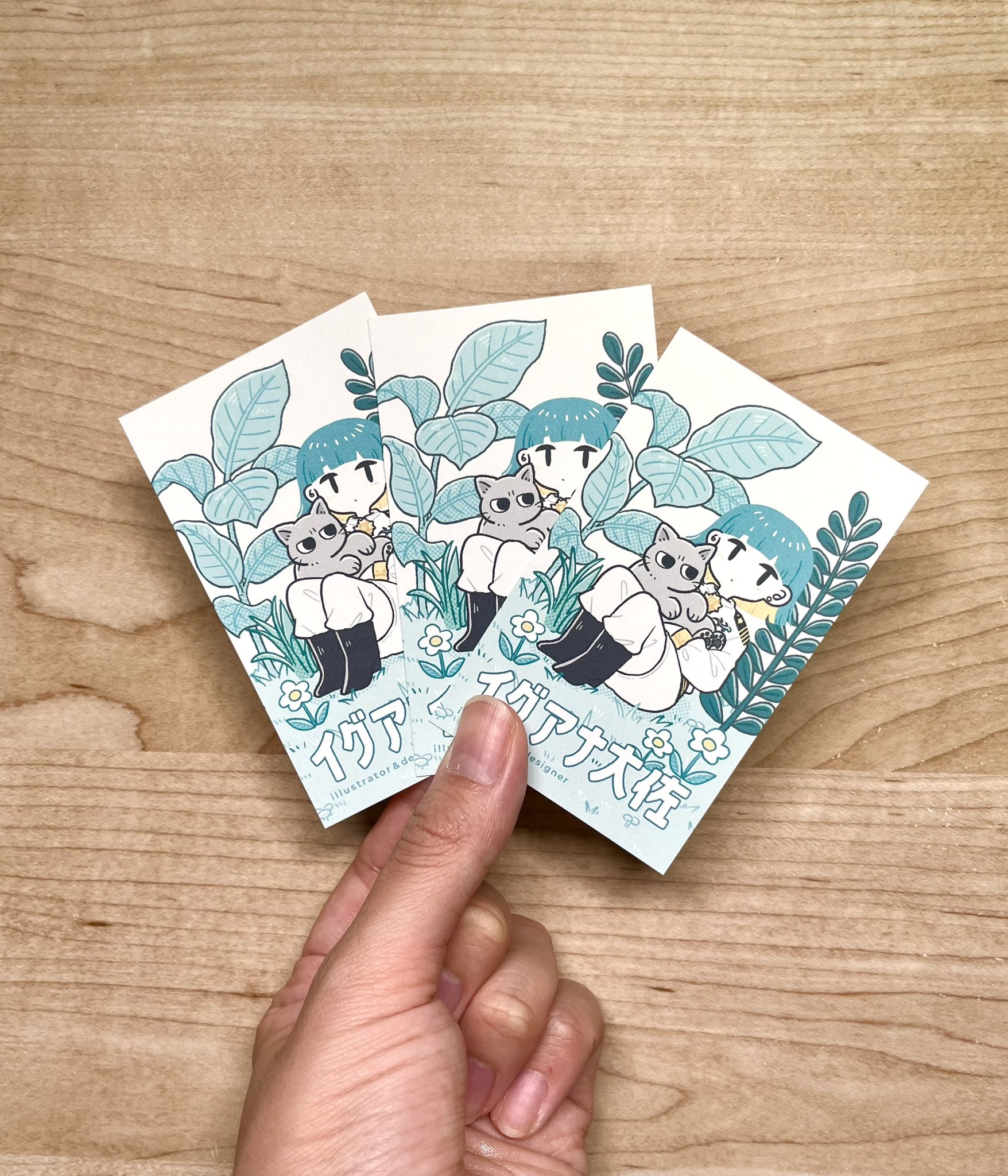 イグアナ アクリル画 爬虫類ブルーイグアナ コピックを使いゼンタングルア－トで