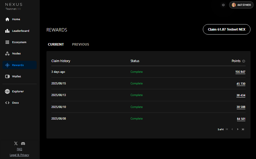 zhan_pier's tweet photo. @NexusLabs Node ID: 35624858

Wallet: 0xCdF5BDC2e9D697ec360495c4f4F464b789cFF3FF https://t.co/cfXl4zO6B2
