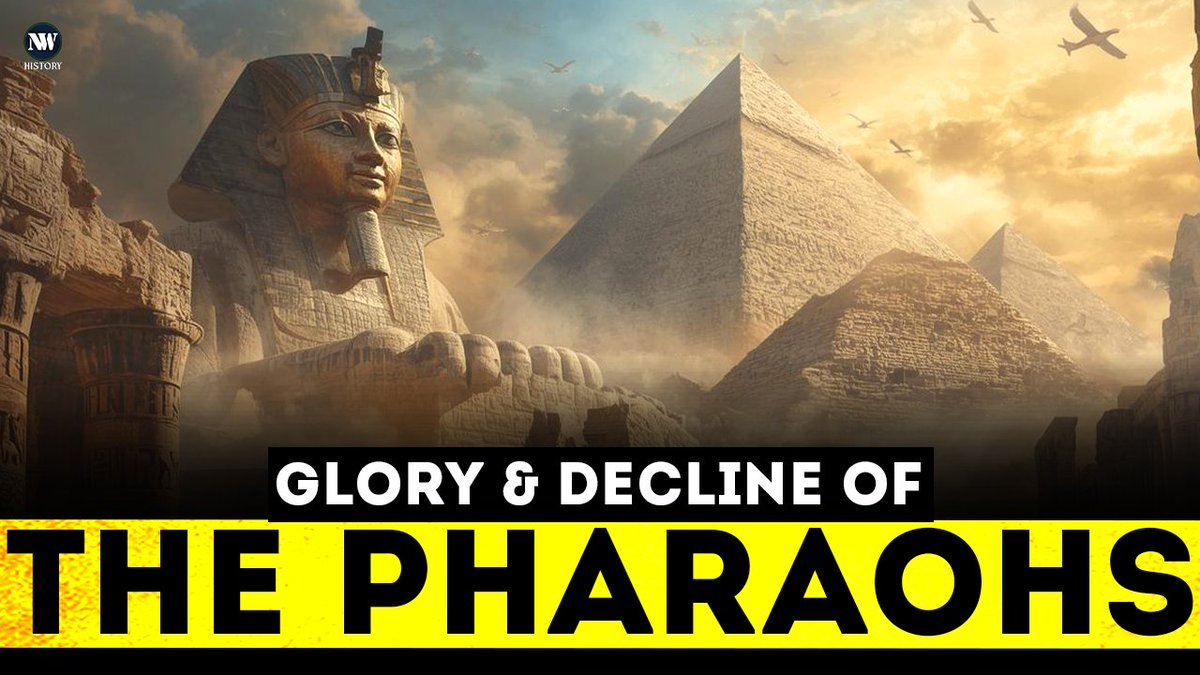Unveiling the Eternal Legacy of Ancient Egypt: From Divine Pharaohs to Timeless Wonders 🌟🏺 

Watch Now👉 youtu.be/nGtFKURv63g

#AncientEgypt #Pharaohs #EgyptianCivilization #History