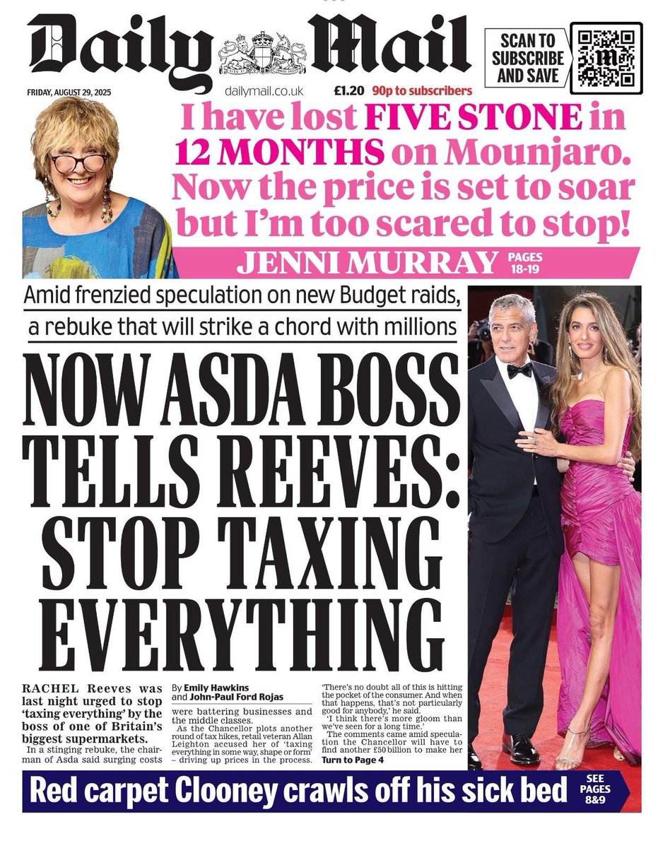 Government doesn’t create growth - businesses do. 

But Labour keeps hiking taxes &amp; killing jobs, pushing unemployment up every month. 

Firms now beg Rachel Thieves to stop, but she won’t face down her radical backbenchers. 

More tax rises this autumn = working families suffer.