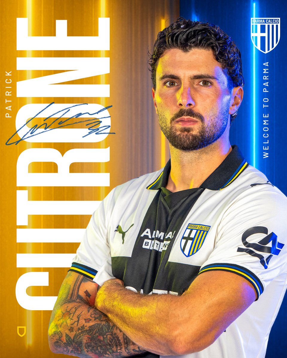 Say hello to our new signing 👋

Patrick Cutrone 💛💙