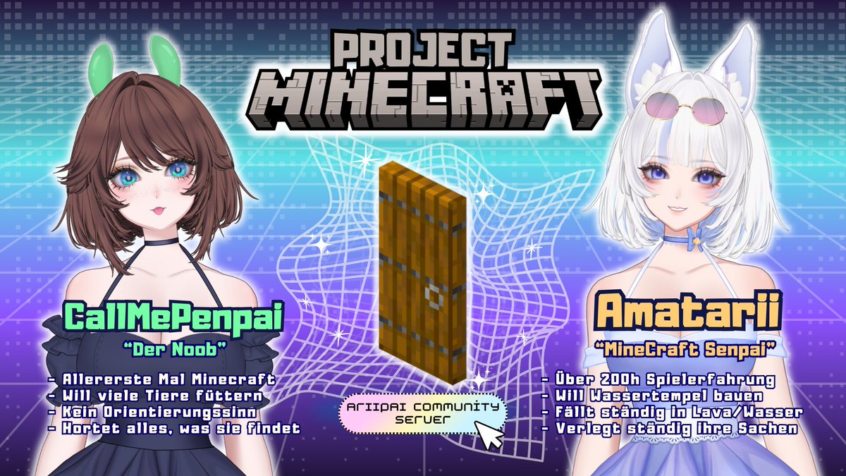 Amatarii 🦈Vtuber Debut 2026 tweet media