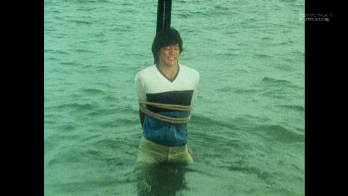 とにかく水に浸けられることの多い筑波洋
#スカイライダー #tokyomx