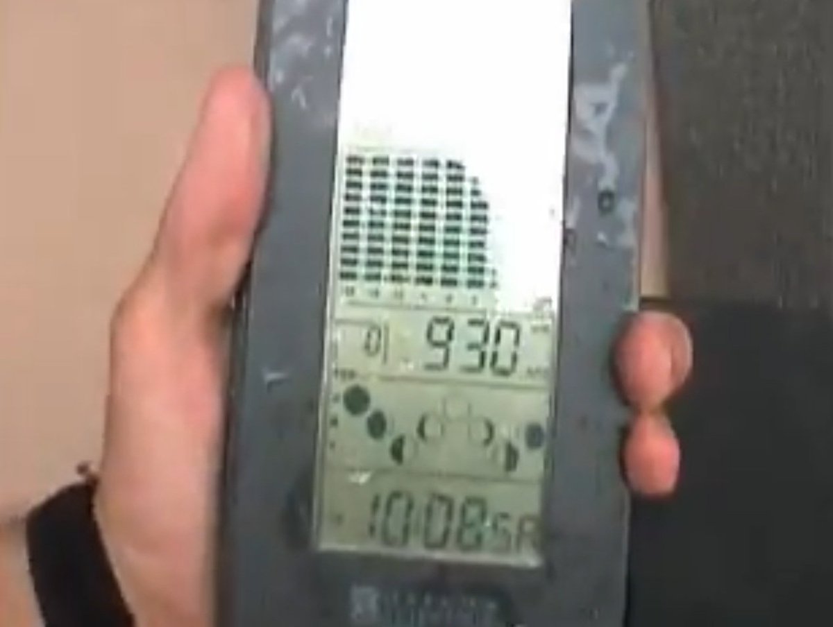 SimonStormRider's tweet image. #HurricaneKatrina was the most eventful chase of my life:
@ReedTimmerUSA and I were forced to rideout the storm at the Slidell, LA police station. We measured 930 mb min pressure in the western portion of the "eye". My car was taken by the incredible storm surge. #LAwx