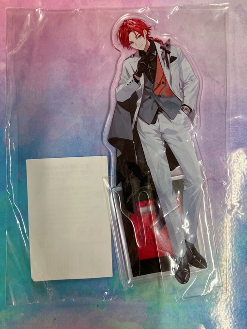 ローレン・イロアス HOLIC アクリルスタンド ローレン・イロアス NIJI