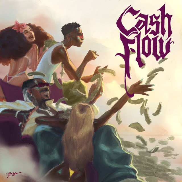 DJ_TUNEZ's tweet image. YOUNG JONN X BIG WIZ! #CashFlow 

A &amp;amp; R’d BY DJ TUNEZ! ❤️ out now!