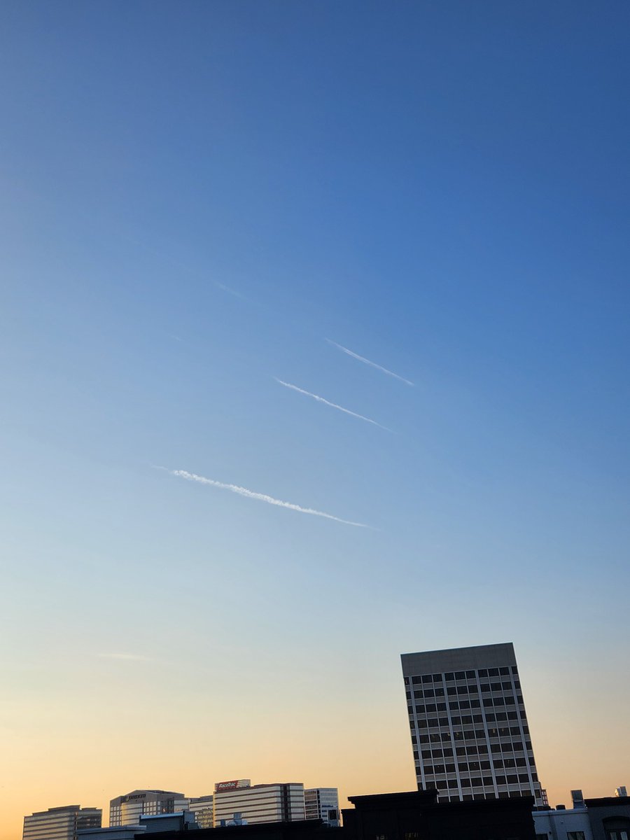 God's doing some lines this morning... Happy Friday!