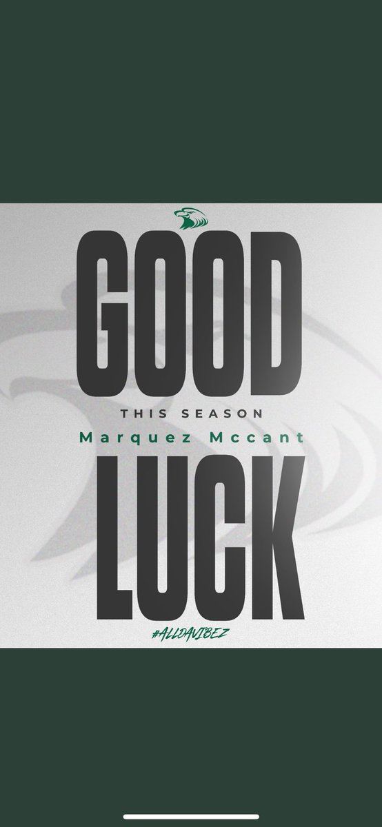 Thank you for the good luck! <a href="/CoachBuckallew/">Coach Buck</a> and <a href="/cmueaglesFB/">Central Methodist Football</a>