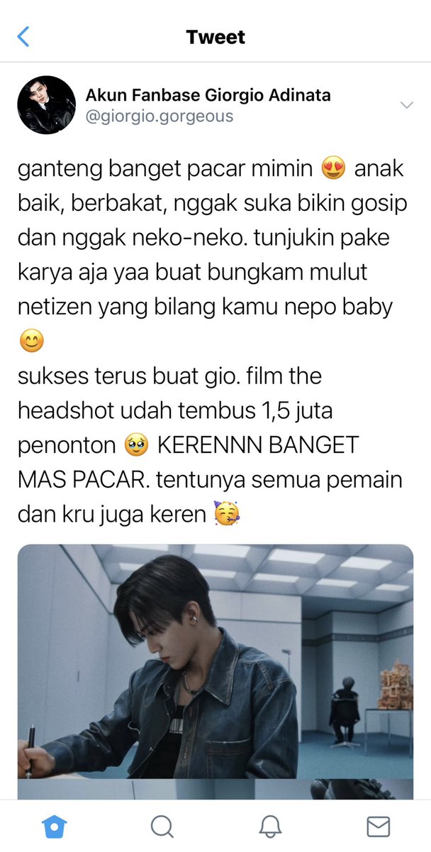 AlyaDarapuspita's tweet photo. 1. Bungkam Mulut Netizen dengan Karya https://t.co/FAITgD2INM