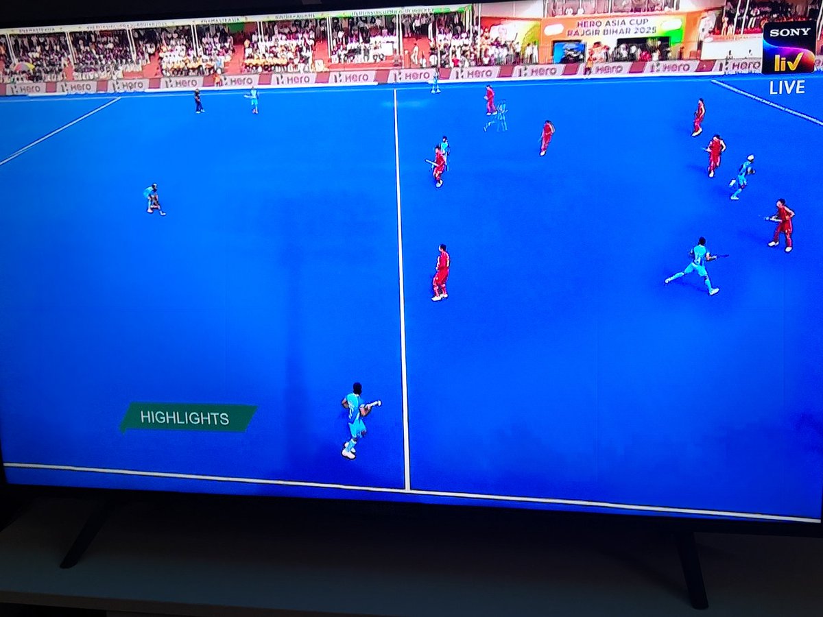 India beat China 4-3 in Asia Cup Hockey 2025 at #Rajgir #Bihar 

पहले कोई अंतरराष्ट्रीय टूर्नामेंट होता था जी! आप तो सब जानिए रहे हैं।😃

#AsiaCupHockey #HeroAsiaCupRajgir