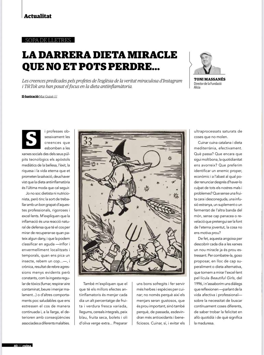 La meva Sopa de lletres al ⁦<a href="/cuinacat/">Cuina.cat</a>⁩ de setembre que ja ha sortit.