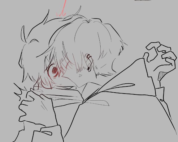 fresh8cto's tweet image. drew this a while ago and forgot to post it oops
[ #tobifuchi ]