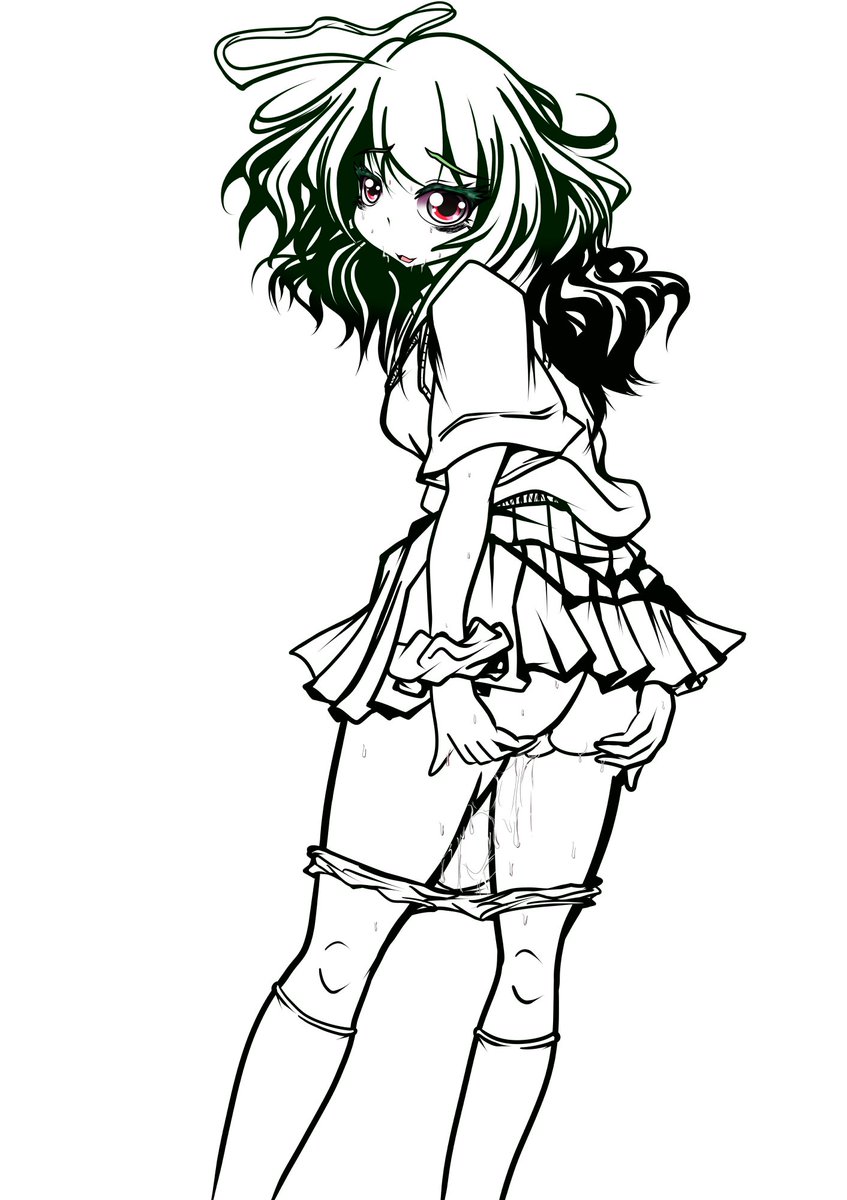 #いいからケツ見せろ 