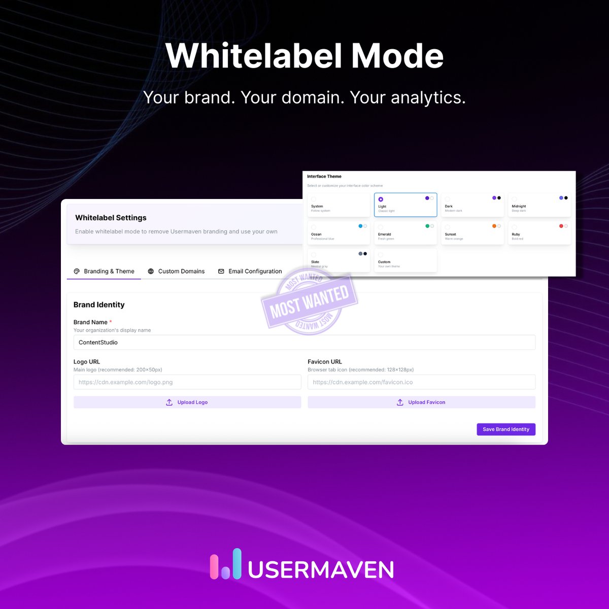 usermaven's tweet image. ✨ What’s new in Usermaven: 

→ White-label workspaces
→ HubSpot sync w/ attributes
→ REST API automation
→ Faster Segments
→ Redesigned Trends
→ Defaults + safety checks

Smarter insights start here. 🚀

Full release: updates.usermaven.com/announcements