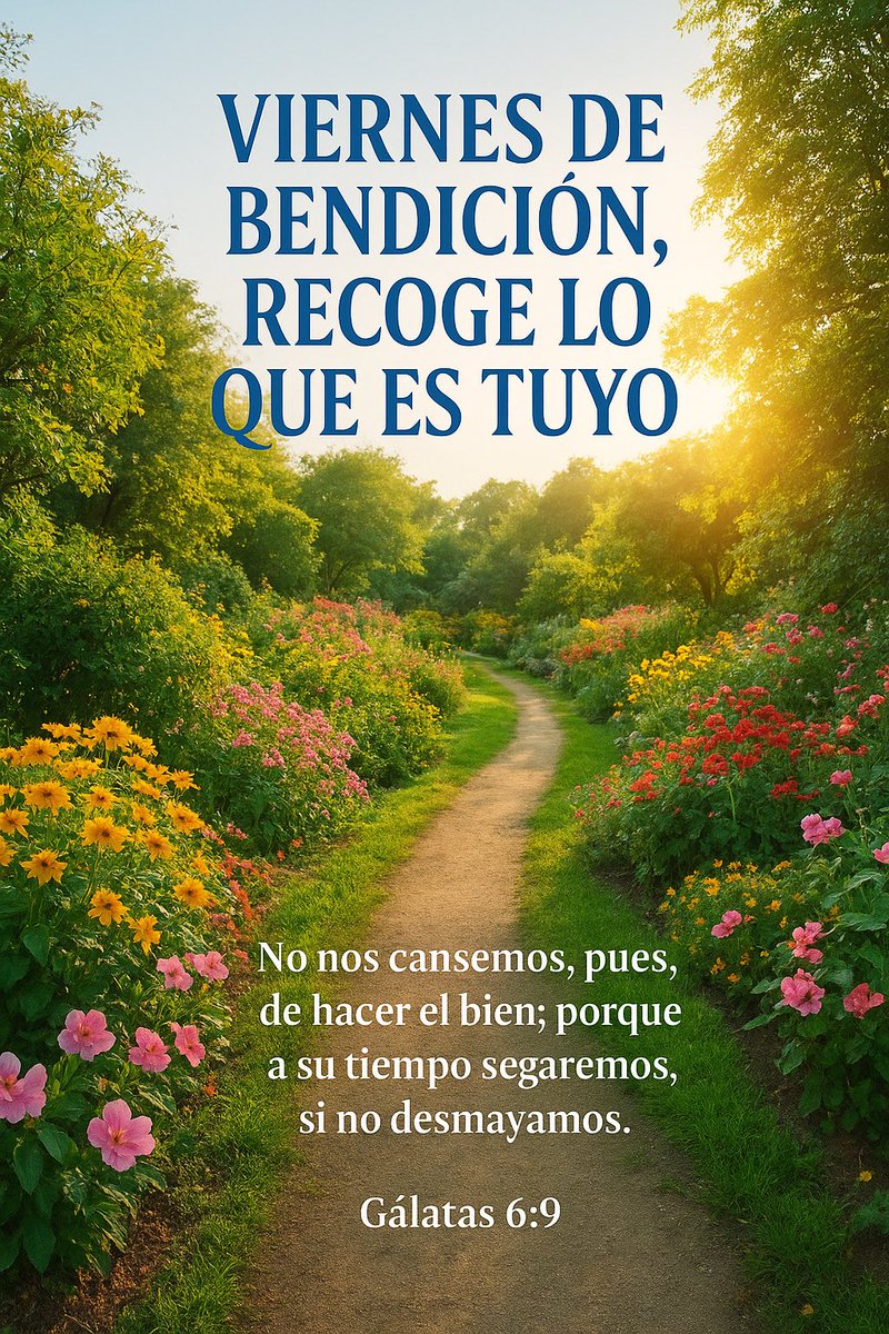 Dios siempre tiene bendiciones nuevas cada día.   

Dios los bendiga 🫶🏻🙏