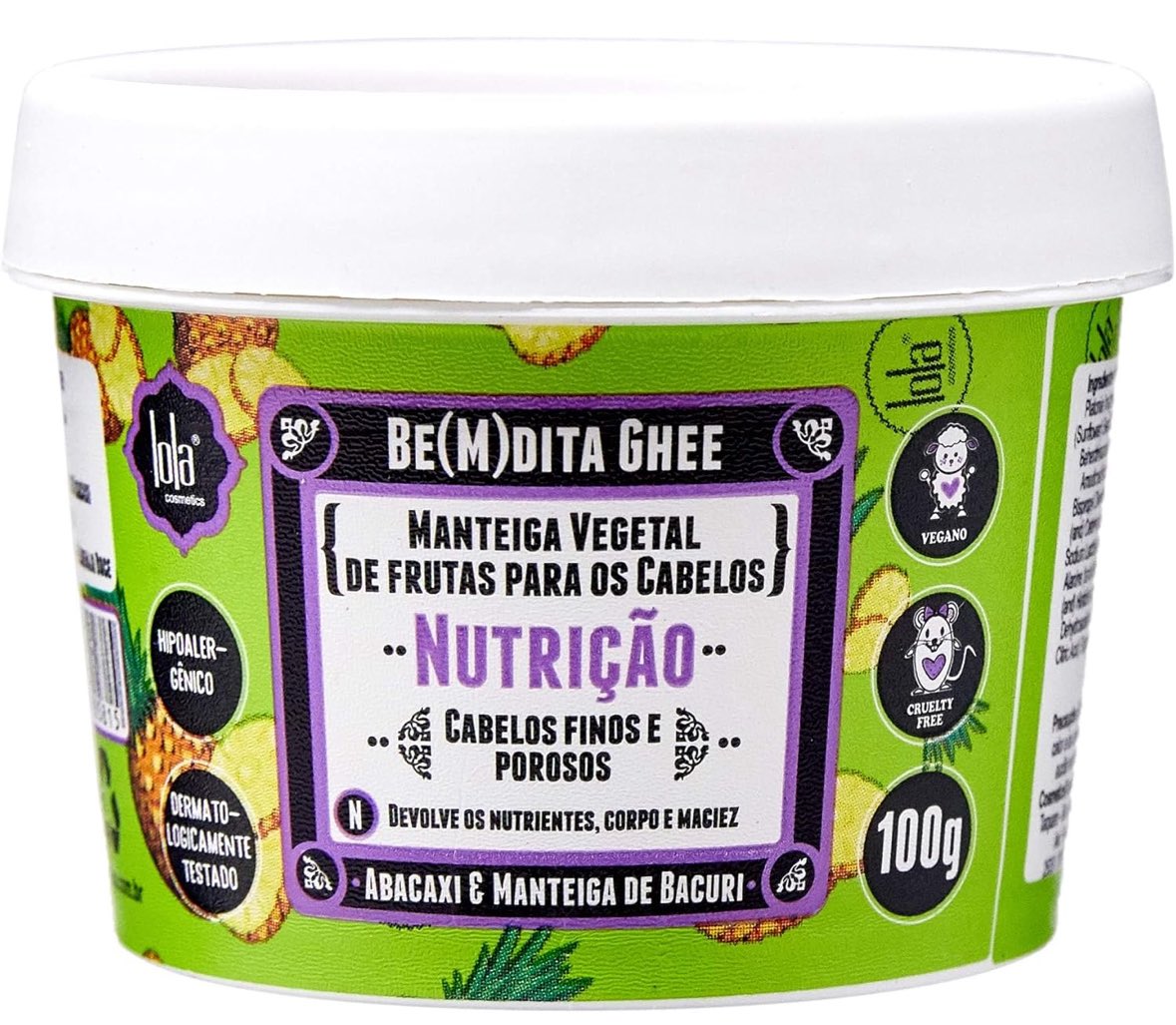 ⚡️amazon

Bemdita Ghee Nutrição Abacaxi 100g, Lola Cosmetics

🟢 R$11,19
➡️ amzn.to/47QKC2o

*compre na recorrência, cancele quando quiser.
