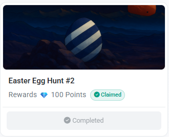 ArtVariability's tweet image. etherscan.io/points

#EtherScan 
Easter Egg Hunt 
#2CODE : ESRRLD