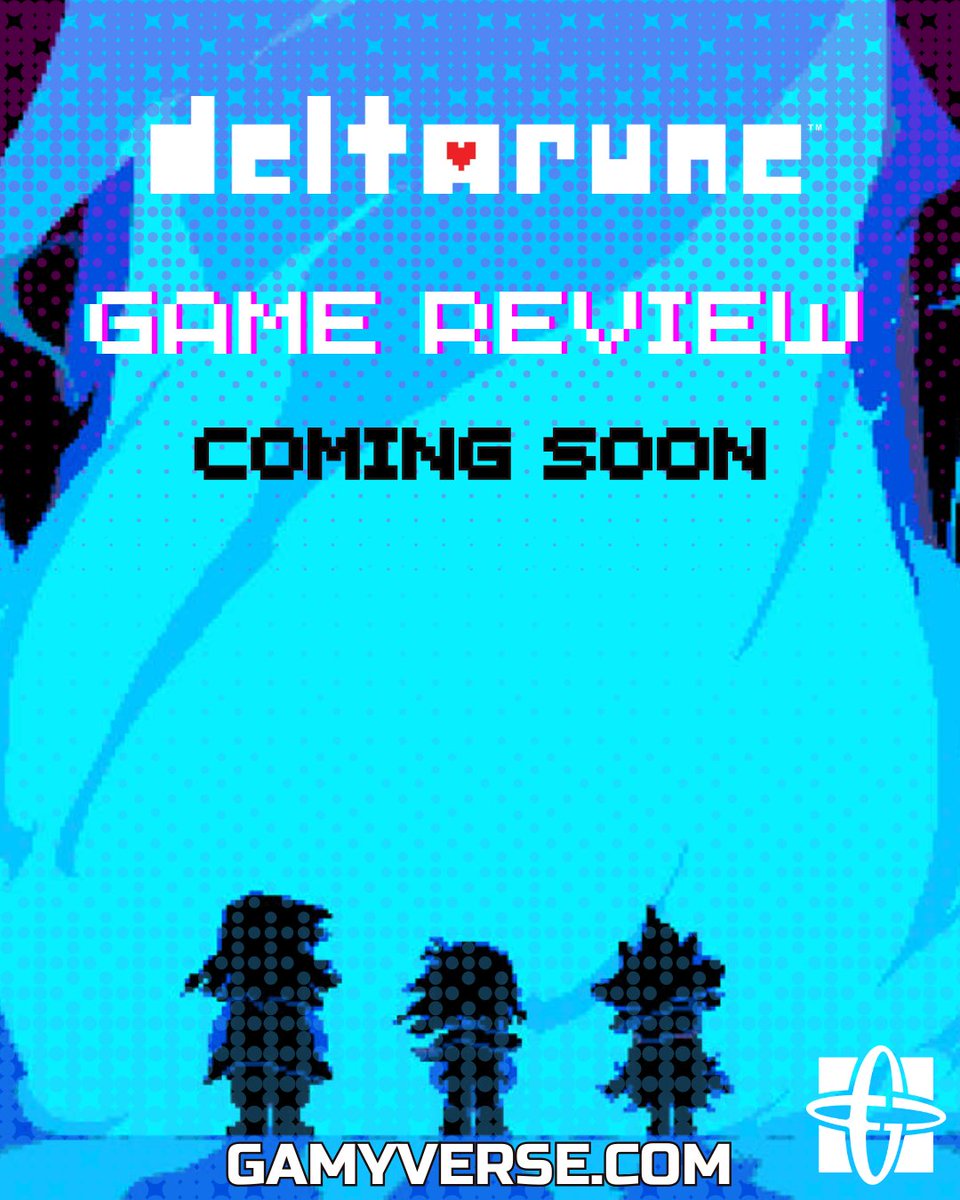 Gamyverse's tweet photo. Escape the Dark World and fulfill the prophecy!

Check out our new review of DELTARUNE over at https://t.co/EiOTOc4xzq

#Gamyverse #DELTARUNE #GamyverseReviews https://t.co/h5Fwu99LhO
