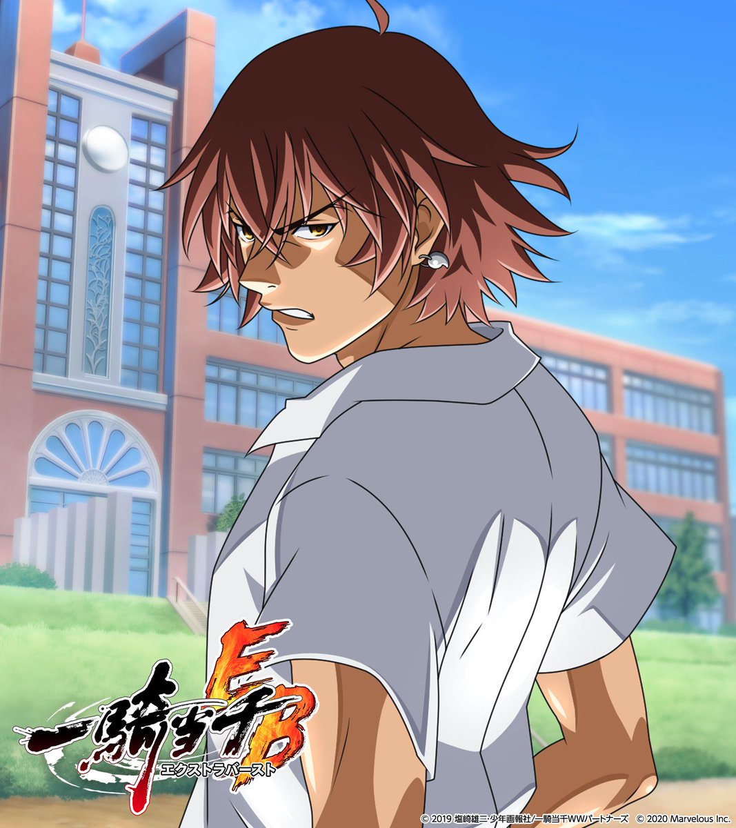 【公式】一騎当千エクストラバースト(一騎EB) tweet media