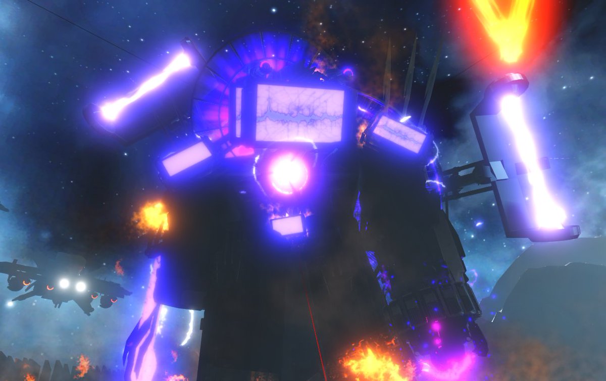 I won't retreat this time.
#SKIBIDITOILET #ROBLOX #Titantvman