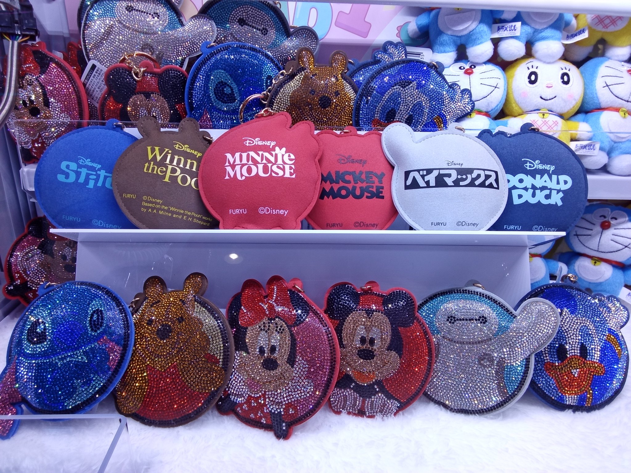 ディズニー ラインストーンマスコット ラウンドワン限定 ディズニー ラインストーンマスコット ラウンドワン限定 - メルカリ