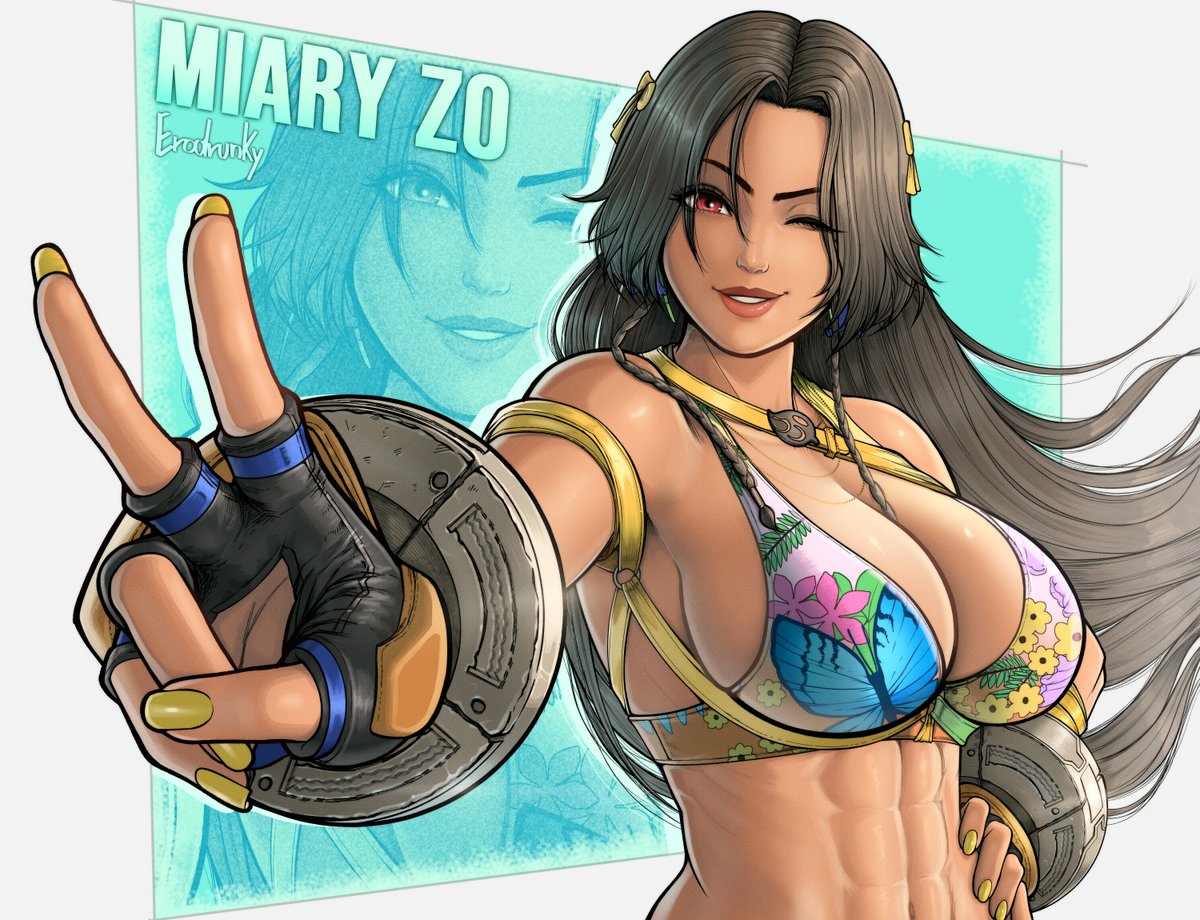 Miary Zo (Tekken 8)