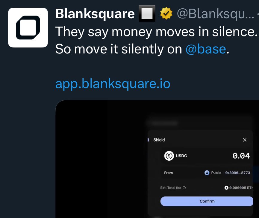 Remember folks, Blanksquare is a scam ran by Adam Gagol. He and his team rugged ⁦<a href="/Aleph__Zero/">Aleph Zero</a>⁩ $azero and now trying hard to start a new scam project. They block everyone who will criticize them, but this shouldn’t stop us from posting