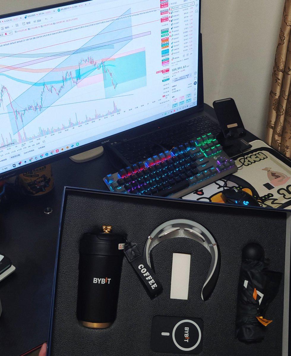 感谢BYBIT送的周边礼盒 <a href="/Bybit_ZH/">Bybit 华语</a> ！！！