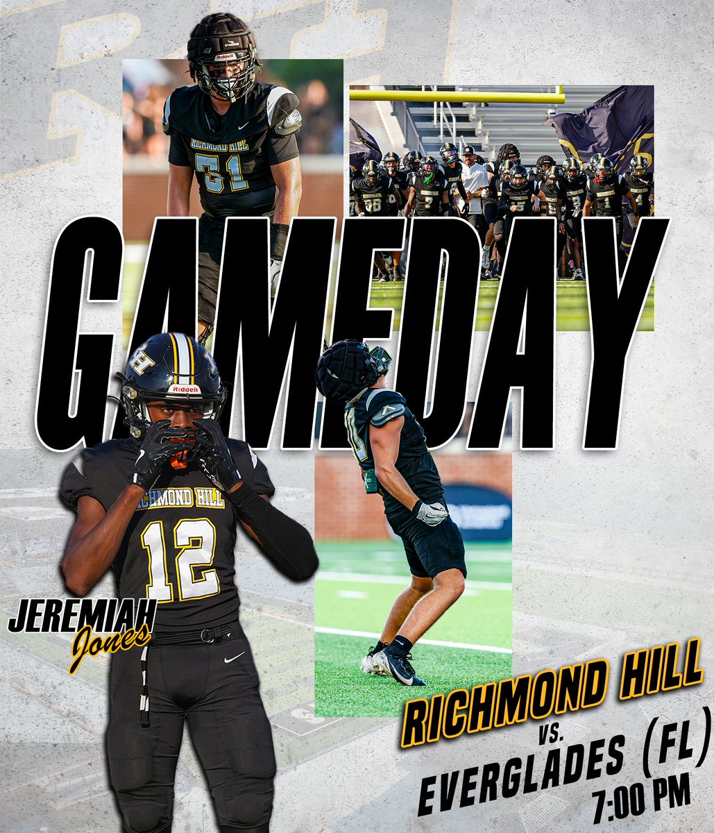 GET UP! ITS GAMEDAY! 

One place to be.
Friday night at Wildcat Stadium.
📍500 Wildcat Blvd
⏰ 7:00 PM
🆚 Everglades (FL)