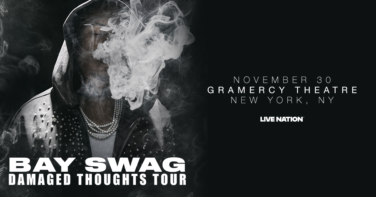 It's time!! Tickets are on sale NOW for Bay Swag at Gramercy Theatre on Sunday, November 30th!

🎫 bit.ly/421eg1f
