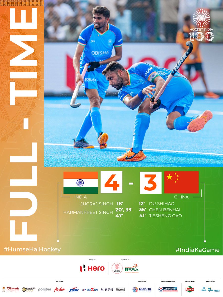 Hockey India tweet media