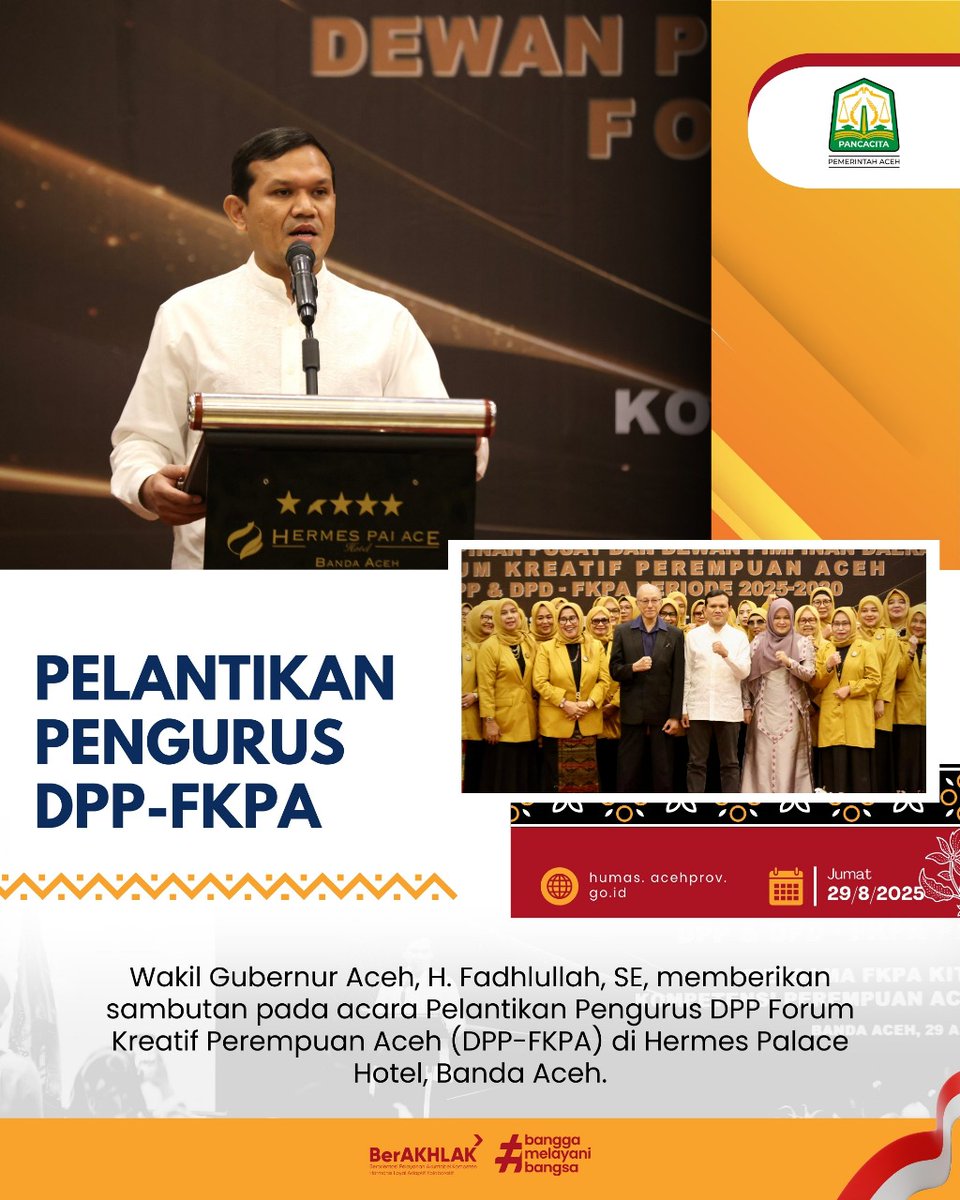 Humas Pemerintah Aceh (@humasaceh) on Twitter photo 