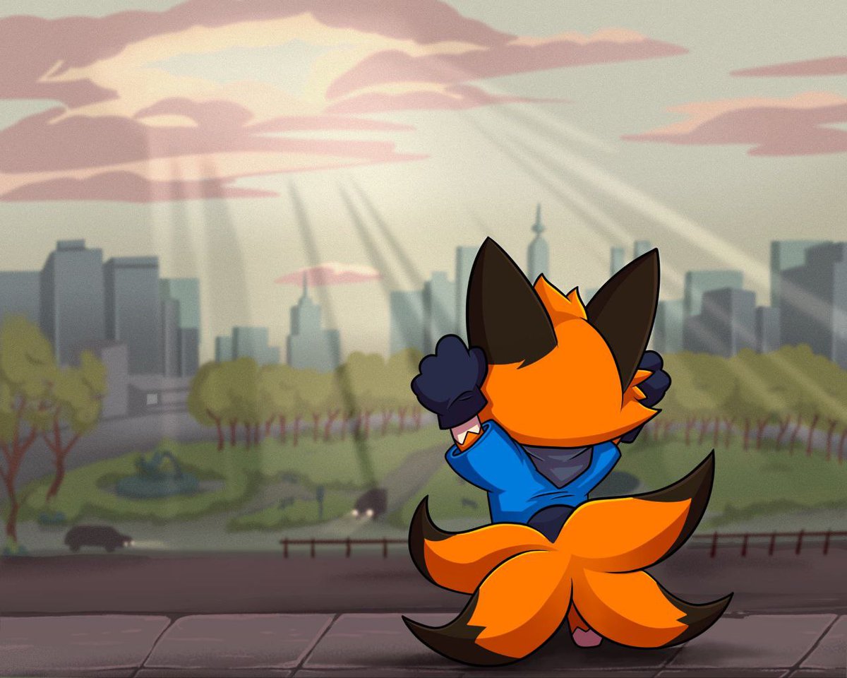 good moo fam,

starting the weekend = hard work, but no problem, there not much time left, so lets enjoy the last few days

I slept well, how about you? Any news?🧡