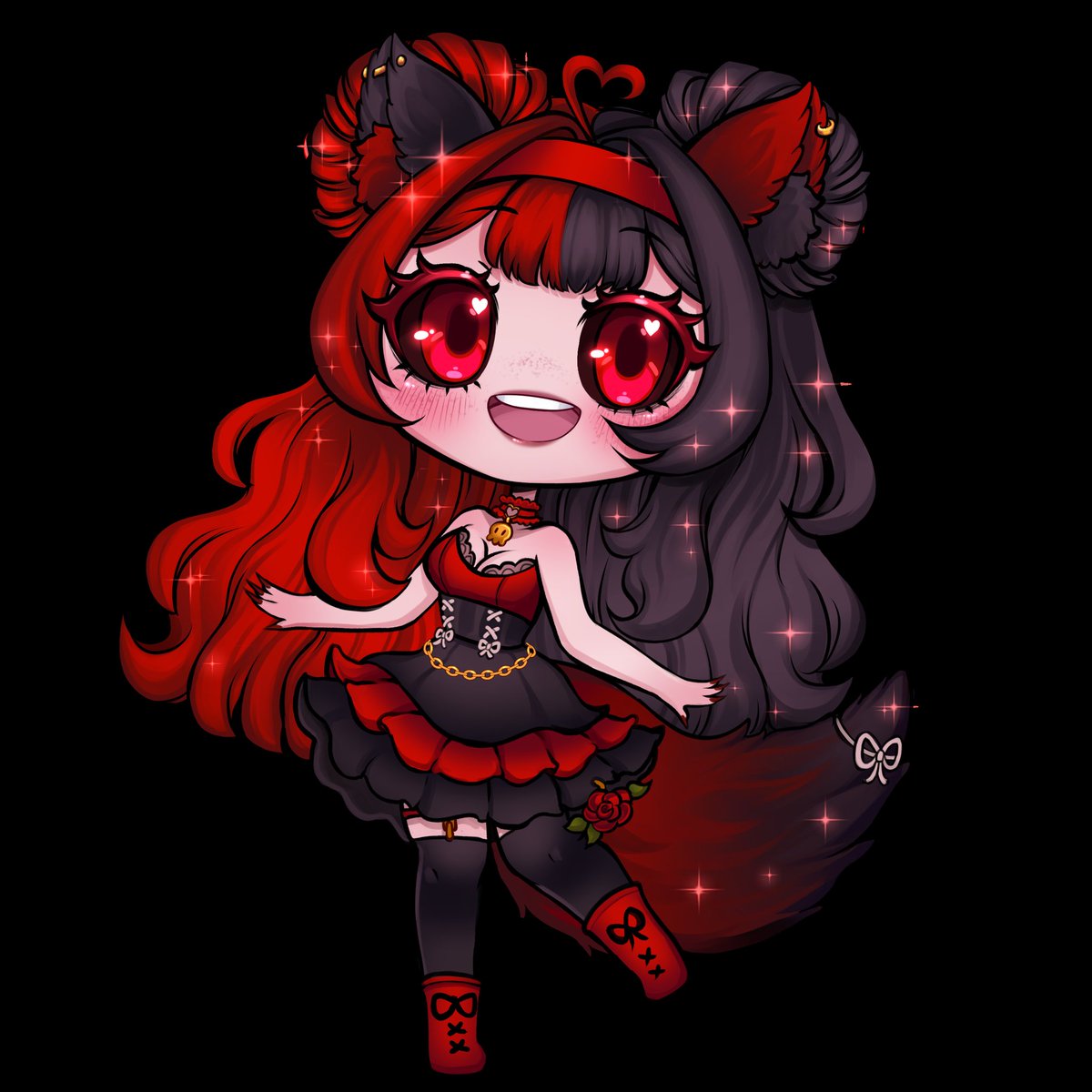 Wanna twirl around with me in the moonlight? I may not be the best dancer. But I promise it'll be a lot of fun.

We can howl as well.