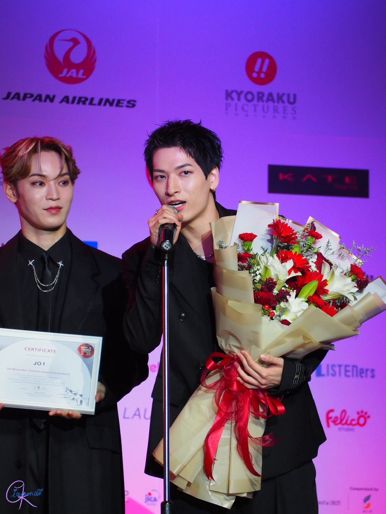 JO1 佐藤景瑚タワレコ抽選会A賞チェキポラロイド