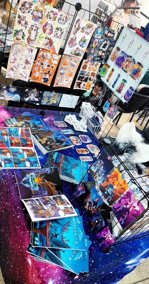 SomniaStudio's tweet image. Ми вже на @DiceConFest і чекаємо вас ☺️