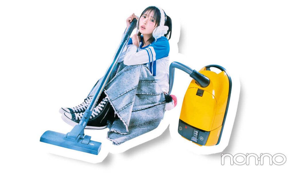 🌸連載さくらごよみ🌸 さくちゃんは床そうじが得意!? 「部屋はキレイに