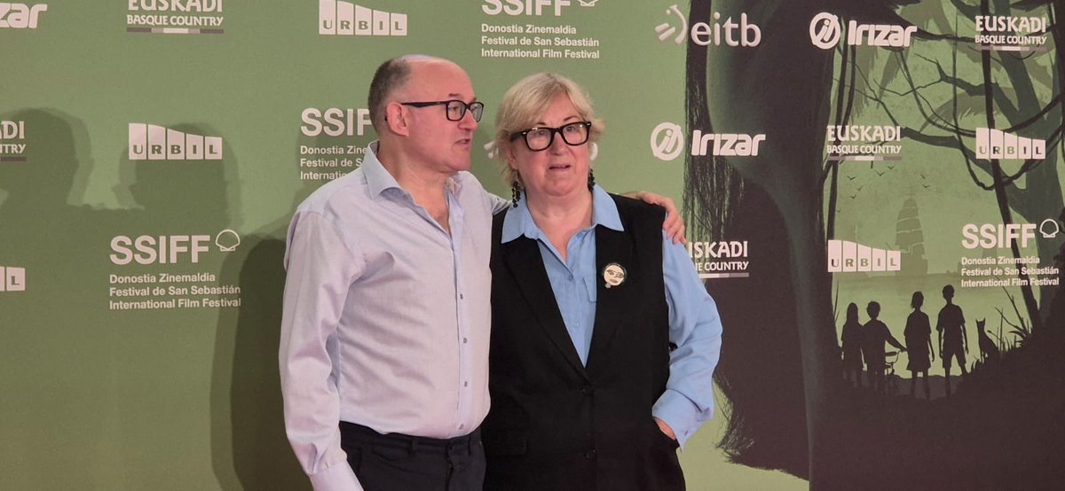 <a href="/sansebastianfes/">Donostia Zinemaldia - Festival de San Sebastián</a> <a href="/HelenaTaberna/">Helena Taberna</a> <a href="/FilmsVertigo/">Vértigo Films</a> <a href="/latidofilms/">Latido Films</a> Más imágenes de <a href="/HelenaTaberna/">Helena Taberna</a> en la presentación #MadeInSpain #73SSIFF