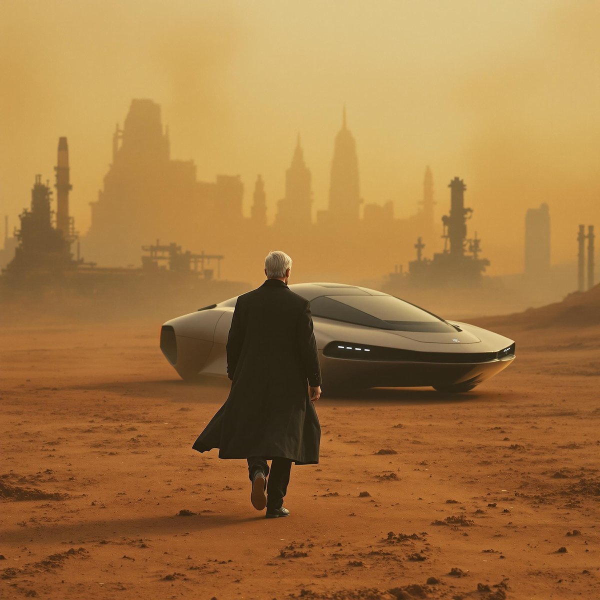 The Future is Orange.