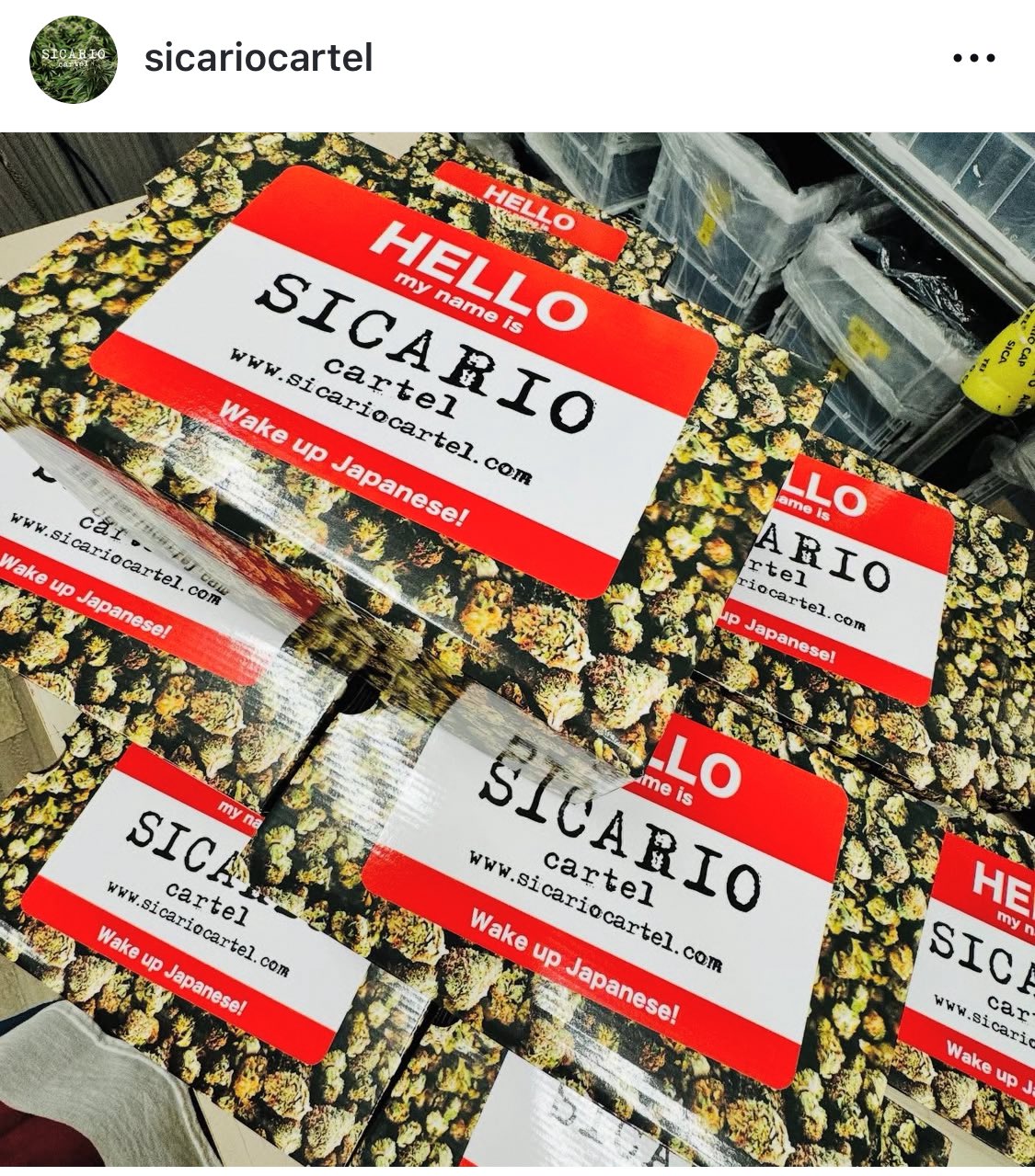 ナカユビ　SICARIO CARTEL 別注版DAGANGUDO ナカユビ SICARIO CARTEL 別注版DAGANGUDO SICARIOCARTEL