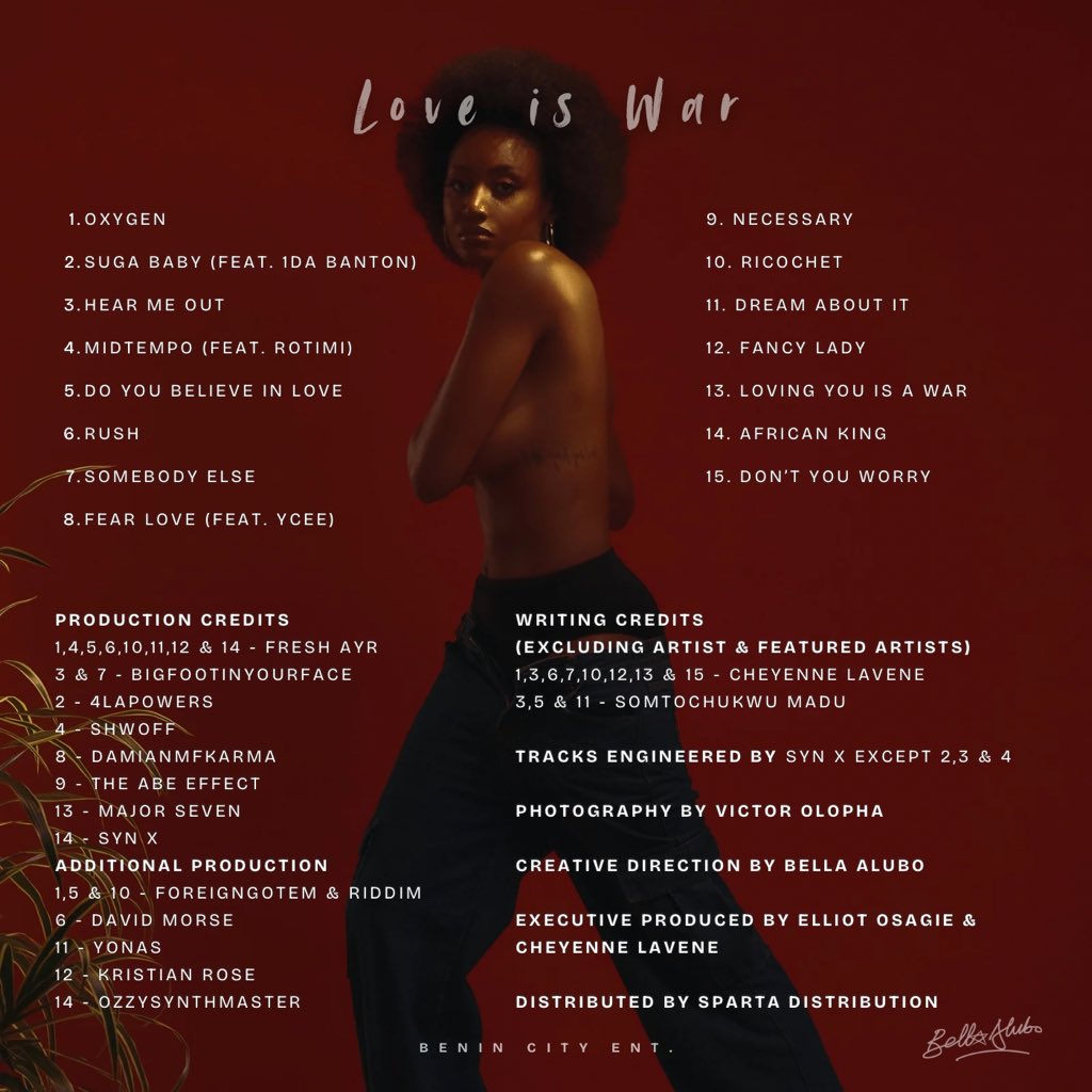 Bella Alubo 👑 tweet media