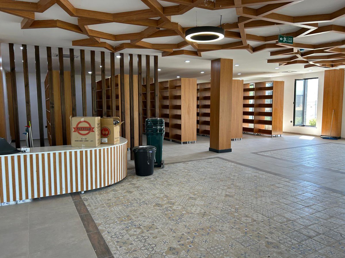 Kaymakamımız Sayın Mevlana KÜRKCÜ yakın zamanda halkımızın hizmetine açılacak olan Millet Bahçesini ziyaret ederek incelemelerde bulunup yetkililerden bilgiler aldı.