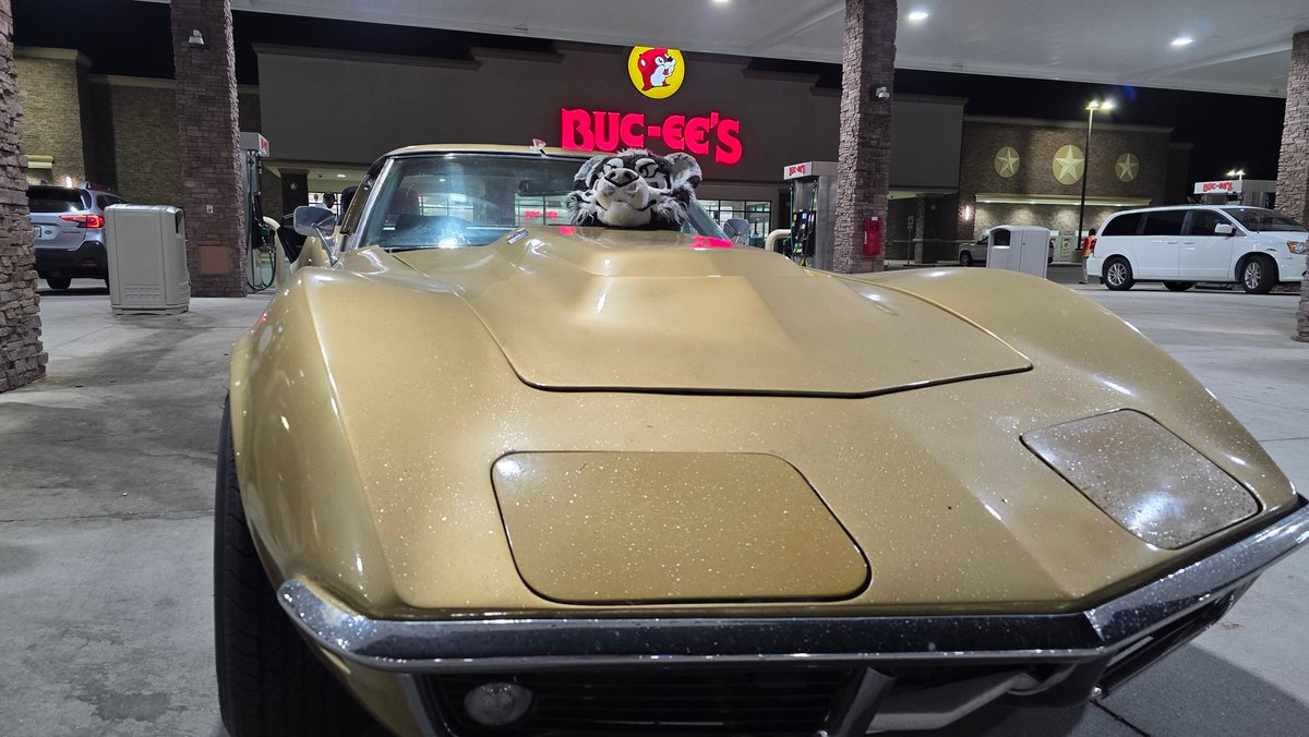 Brekky at Buc-ee's on my way to Megaplex SEE YALL SOON LOVE YALL