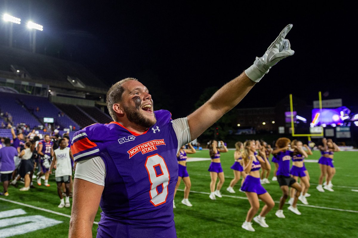 Northwestern State University (@nsula) on Twitter photo Proud to be Purple 💜 Proud to be Purple 💜